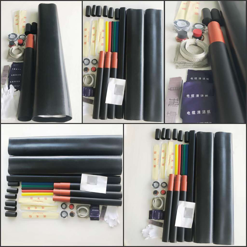 10kV熱縮電纜中間接頭