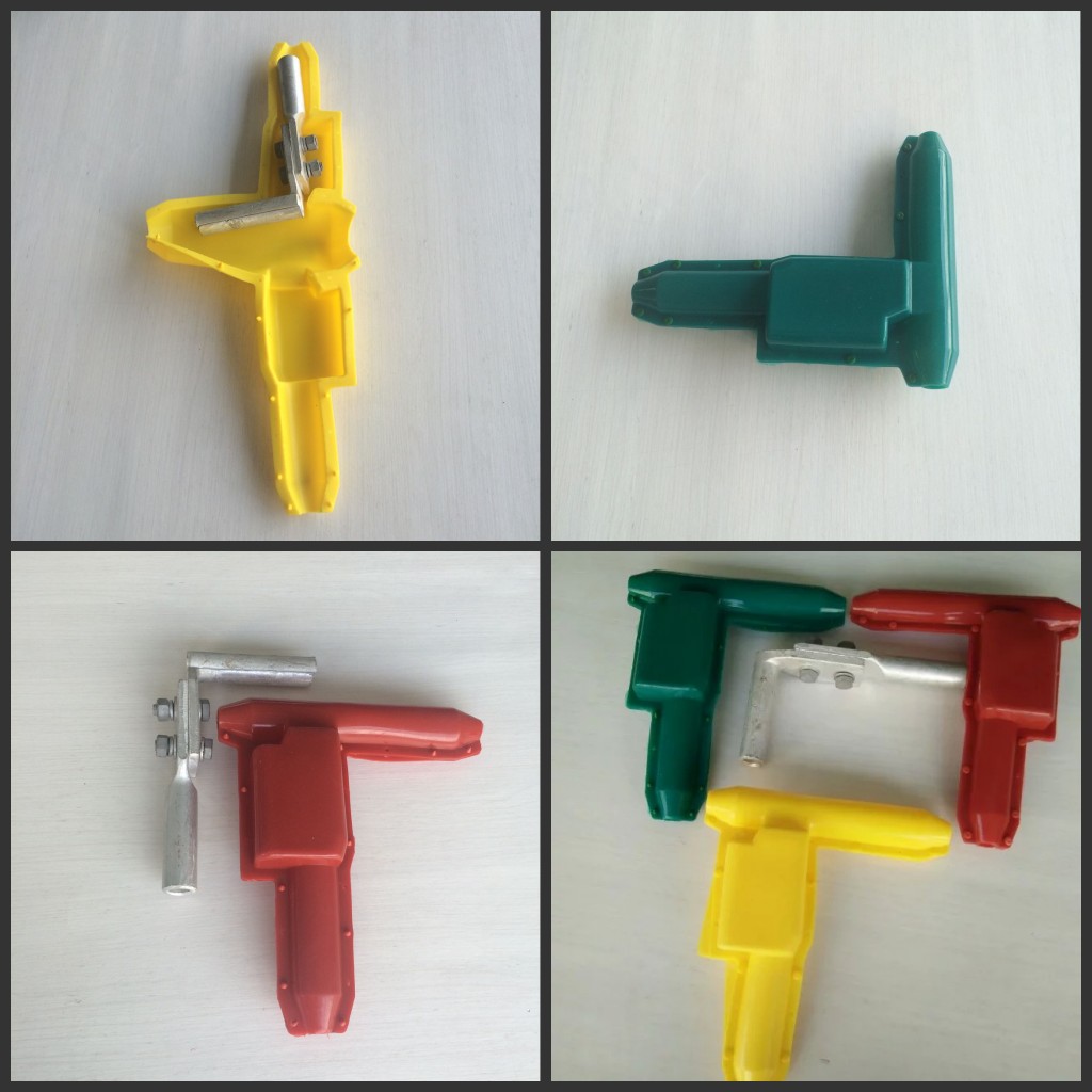 T型線夾絕緣護罩